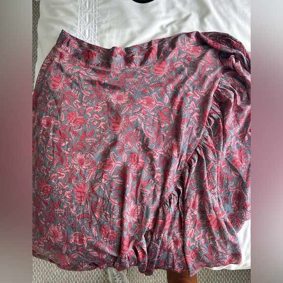 Perry Walker High-Low Skirt - Picture 3 of 3